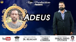 ADEUS  JRREAGAN  OFFICIAL VIDEO [upl. by Novek]