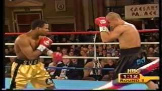 Shane Mosley vs Shannan Taylor [upl. by Madra]