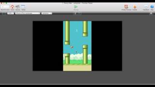 Flappy Bird Full Code Template Gamesalad [upl. by Sucramad878]