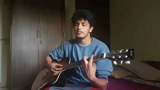 Tera Zikr Darshan Raval  Guitar Cover [upl. by Nelo578]