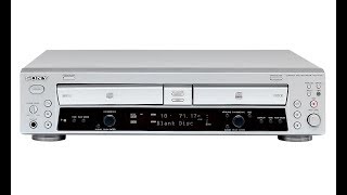 My Sony RCDW100 CD Recorder Deck Review [upl. by Rayburn]