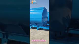 China fuel tanker semi trailer factory with good quality cargotrailer [upl. by Ddet286]