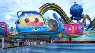 Kermis Boxmeer 2018  Polyp Mega Monster  Van Reken [upl. by Cari]