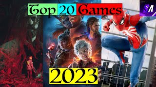 Sunburned Albinos Top 20 Games of 2023 [upl. by Ialohcin]