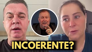 Vem à tona conversa de Luiz Hermínio com mãe da vítima de Marcus Grubert pelo Instagram na íntegra [upl. by Michaelina]