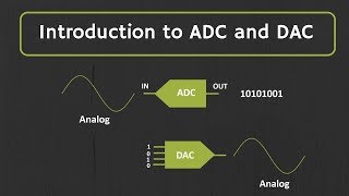 Introduction to ADC and DAC [upl. by Nodnarb]