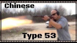 Type 53 Carbine Chinese M44 Mosin Nagant Variant Review HD [upl. by Decker789]