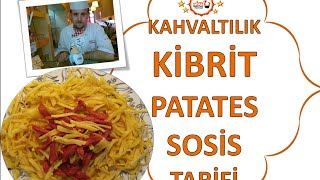 KİBRİT PATATES sosis NASIL YAPILIR ÇEREZ GİBİ YE Şef Ahmet TOPAL [upl. by Athene174]