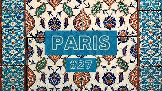 🇫🇷Paris 27 パリ日本文化会館🇯🇵、トルコ式スチーム風呂ハマム🇹🇷🧖、本格中華火鍋🔥🍲、ルーブル散歩イスラム美術🏺、お買い物🛍👗 [upl. by Atsirk]