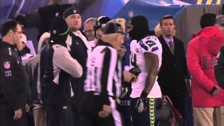 Marshawn Lynch wants to score more points [upl. by Einomrah]