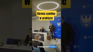 Obrona cywilna w praktyce [upl. by Gunas]