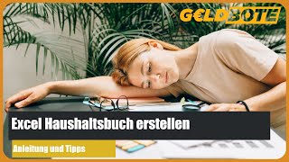 💰 Excel Haushaltsbuch erstellen – Anleitung und Tipps [upl. by Doria225]