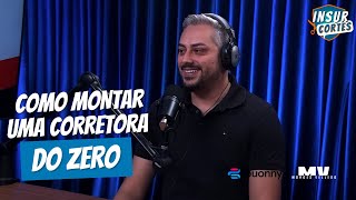 COMO MONTAR UMA CORRETORA DO ZERO  MURILO DENARDI [upl. by Yeslrahc]