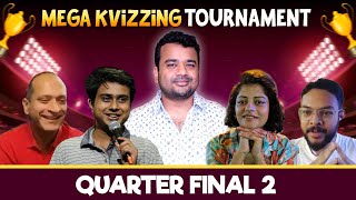 Mega KVizzing Tournament  QF2 ft Anirban Smrutika Aditya amp Pavan quiz trivia [upl. by Ricard266]