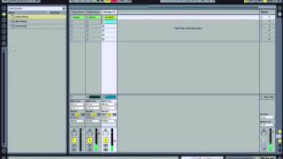 Ableton Live lite 8 review  testing piano sound module sad piano [upl. by Ertemed]