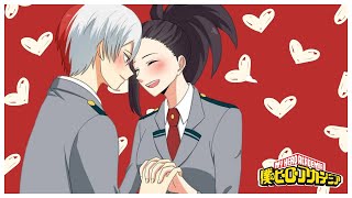 Momos Telepathy  My Hero Academia Comic Dub Todomomo [upl. by Nauqel]