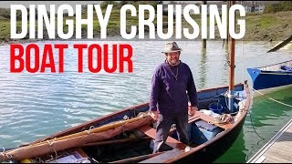 Dinghy Cruising Association President Roger Barnes gives us a Tour of his boat Avel Dro [upl. by Close537]