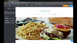 Updated Tutorial 2021 Getting Started with Weebly [upl. by Adnac]