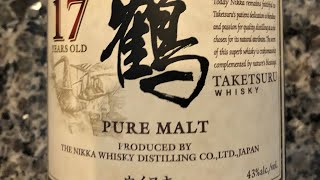 Nikka Taketsuru 17 Year Old Review 184 [upl. by Malva]