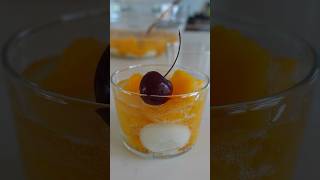 Fruits Ponchi  Japanese Fruits Punch with Dango Mochi recipe [upl. by Hanikahs]