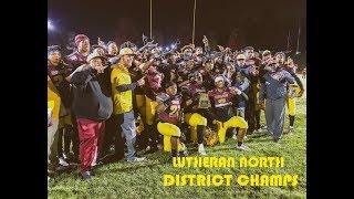 Trinity Catholic vs Lutheran North District Championship 2017 [upl. by Eirual113]