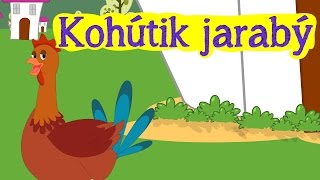 Kohútik jarabý  Slovenské detské pesničky  Cockerel Song in Slovak [upl. by Htaras]