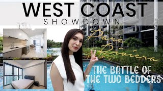 Parc Riviera Condominium  West Coast Battle of the 2 Bedroom Apartments  Singapore Condominium [upl. by Namyac]