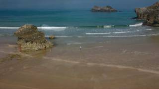 Playa de Palombina en Llanes Asturias España  Spain  Where is Asturias [upl. by Arlina]