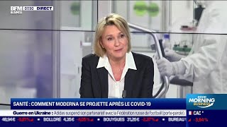 Sandra Fournier Moderna  Comment le groupe Moderna se projettetil après le Covid19 [upl. by Nirehtak]