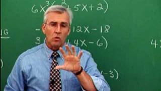 Algebra II  33 Factoring Polynomials [upl. by Hayyikaz]