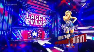 WWE FULL Lacey Evans  Entrance SmackDown September 25 2020 [upl. by Avad]