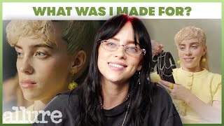 Billie Eilish Breaks Down quotWhat Was I Made Forquot Music Video  Allure [upl. by Anivram]