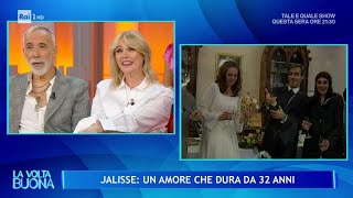 I Jalisse festeggiano 25 anni di matrimonio  La Volta Buona 18102024 [upl. by Inahet97]