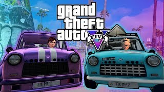 GTA 5 It’s a Weeny Adventure funny moments [upl. by Assenav]