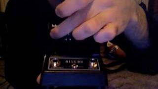 Daphon DF2210 WahWah Pedal Mod [upl. by Karyl]