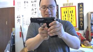 Beretta Mod 84 FS Co2 45mm Blowback Pistol Review and Shooting [upl. by Chilcote489]