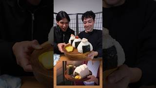 Tanjiro’s Onigiri Rice Balls from Demon Slayer 🍙 ​⁠with jujumao [upl. by Uolymme]