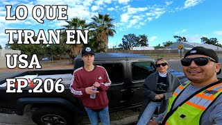 LO QUE TIRAN EN USA EP206 [upl. by Ledniahs]