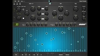 Ruismaker NOIR by Bram Bos  OUT NOW  Demo for the iPad [upl. by Elleron]