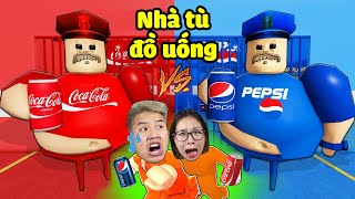 bqThanh và Ốc Vượt ngục nhà tù Coca vs Pepsi chuyên bắt người uống nước ngọt [upl. by Einaffets]