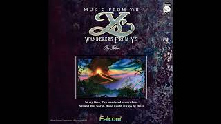 Ys III Wanderers from Ys PCx8  Believe in my heart PC88 Mode [upl. by Thirza]