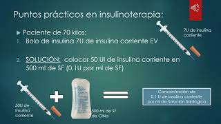 Emergencias Endocrinologicas 2020 Disglucemias [upl. by Wiltz]