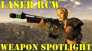 Fallout New Vegas Weapon Spotlights Laser RCW [upl. by Orth637]