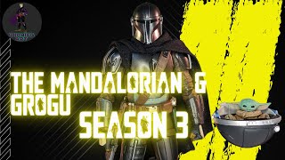 Bandai SH Figuarts Mandalorian amp Grogu Figure Review Season 3 [upl. by Healy]