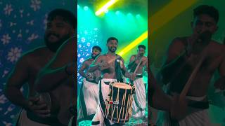 High Energy Performance  Jishnu Seniorz Melam Pazhanji Perunnal 2024 saanmedia festival videos [upl. by Bary]