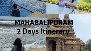 MAHABALIPURAM 2 DAY ITINERARY Mahabalipuram Tourist Places  Mahabalipuram Vlog mahabalipuram [upl. by Jenica]