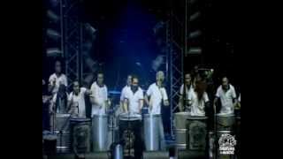 Les Tambours Du Maroc Live 2013 en Concert Avec Mazagan et Cheb Khaled [upl. by Gerdy]