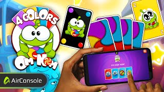 4 Colors Om Nom Release Trailer⭐ – Play now on AirConsole 🎮🕹️ [upl. by Monk29]