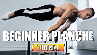 How To Start With Planche For Beginners  5 Exercises [upl. by Elinad]