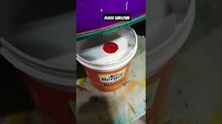 Bison paints bergerpaints shortvideo youtubeshorts viralvideo [upl. by Lenad757]